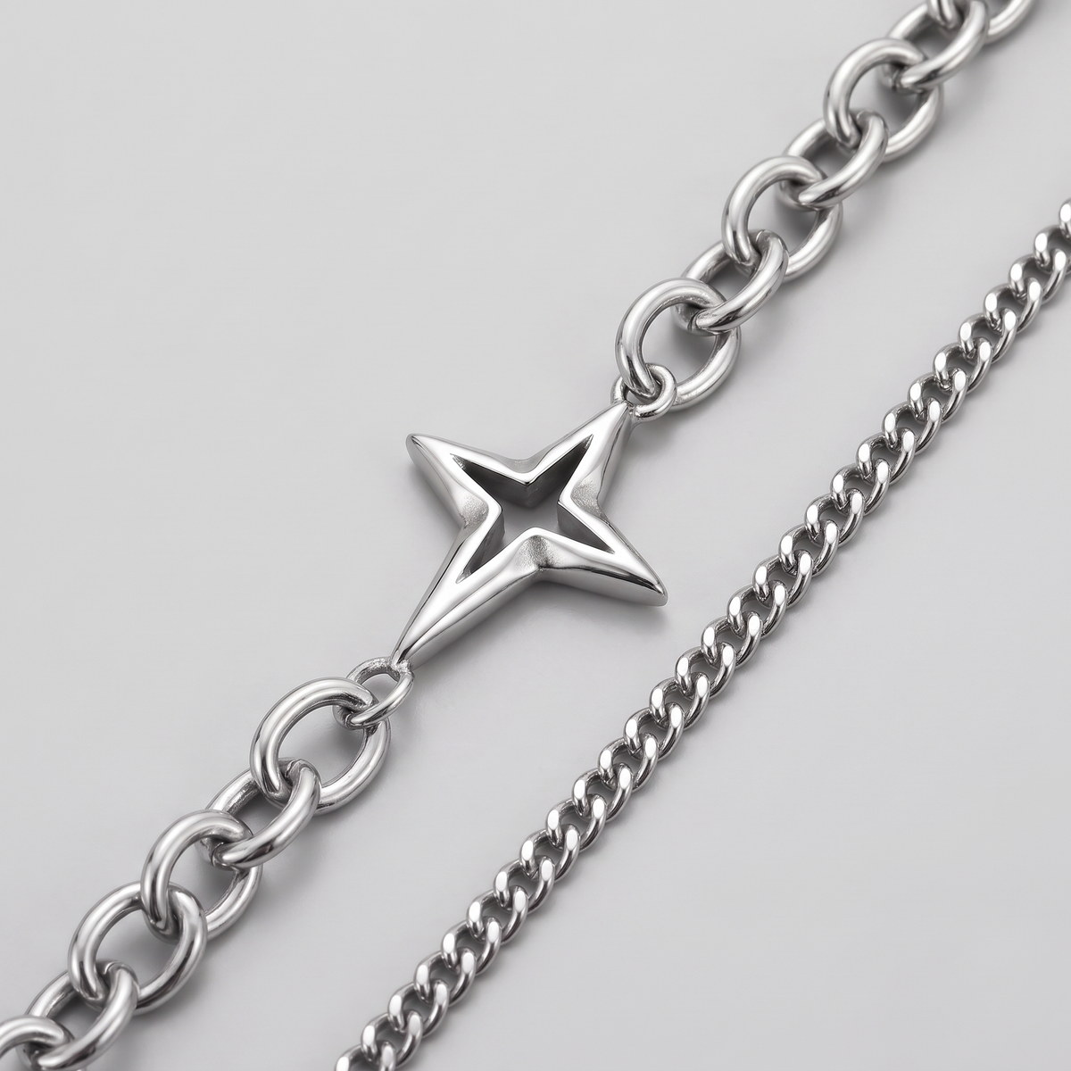 Crossfire Necklace