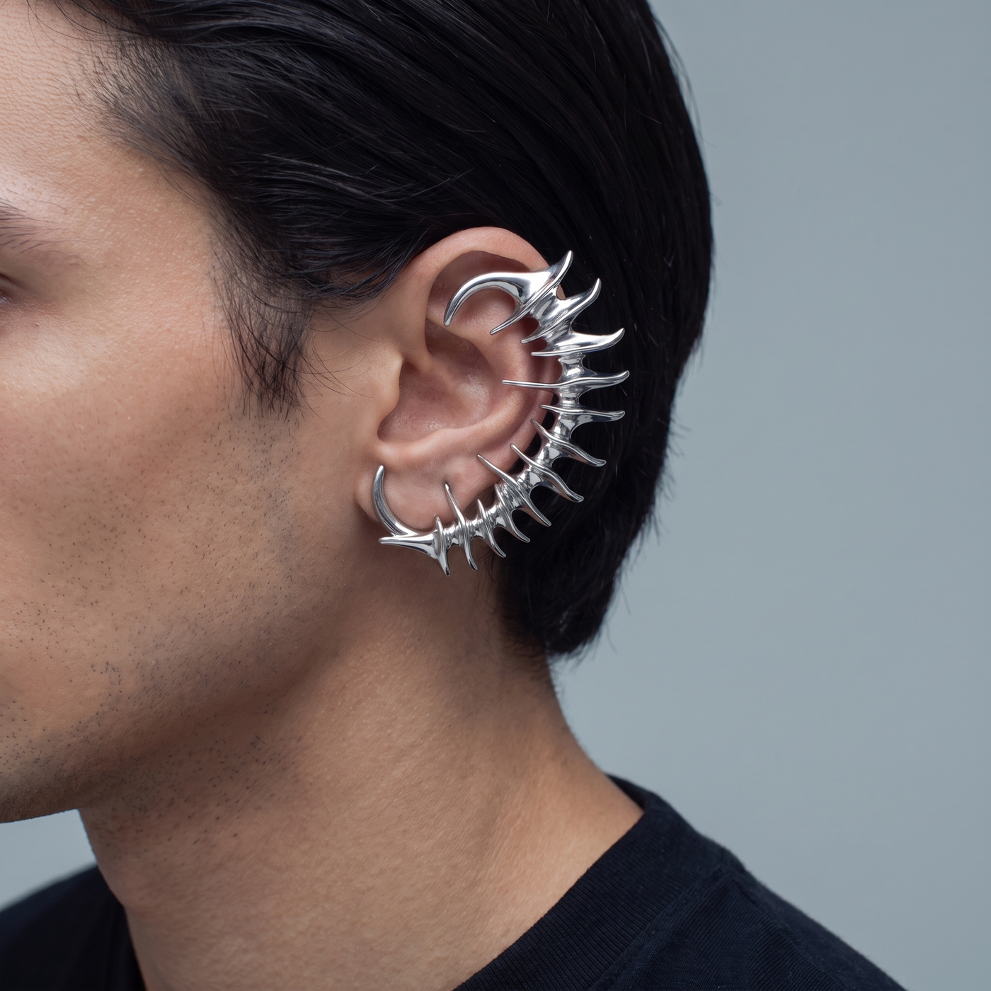Exoskeleton Ear Cuff