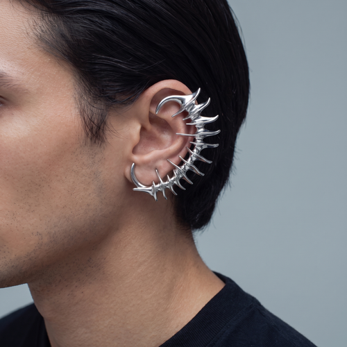 Exoskeleton Ear Cuff