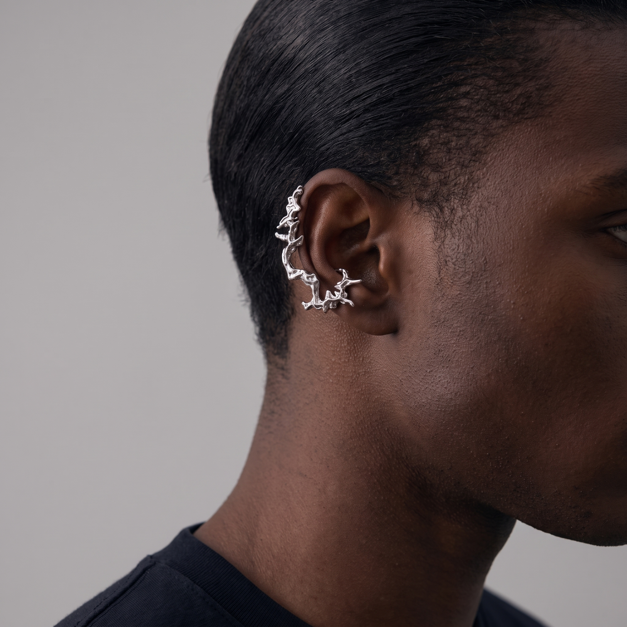 Scorch Ear Cuff