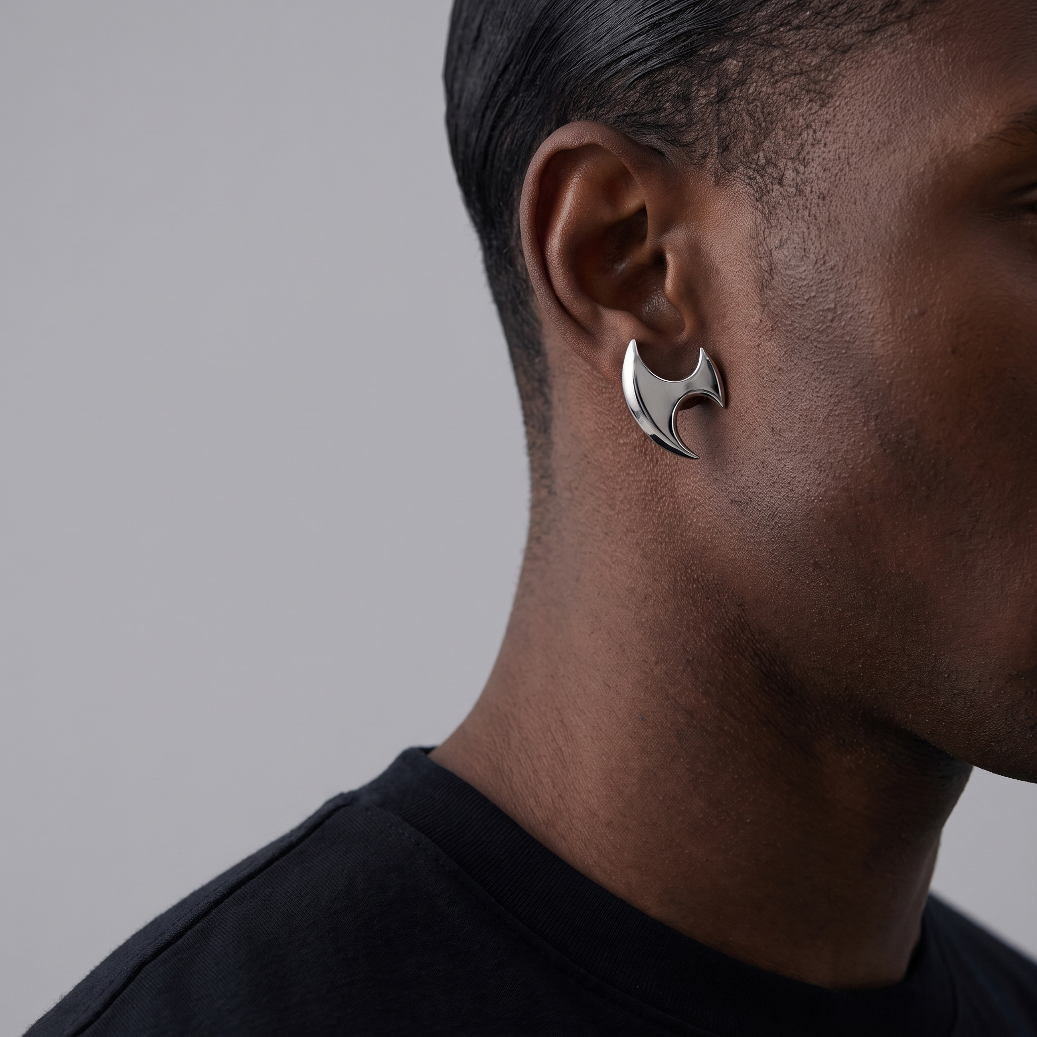 Hatchet Earrings