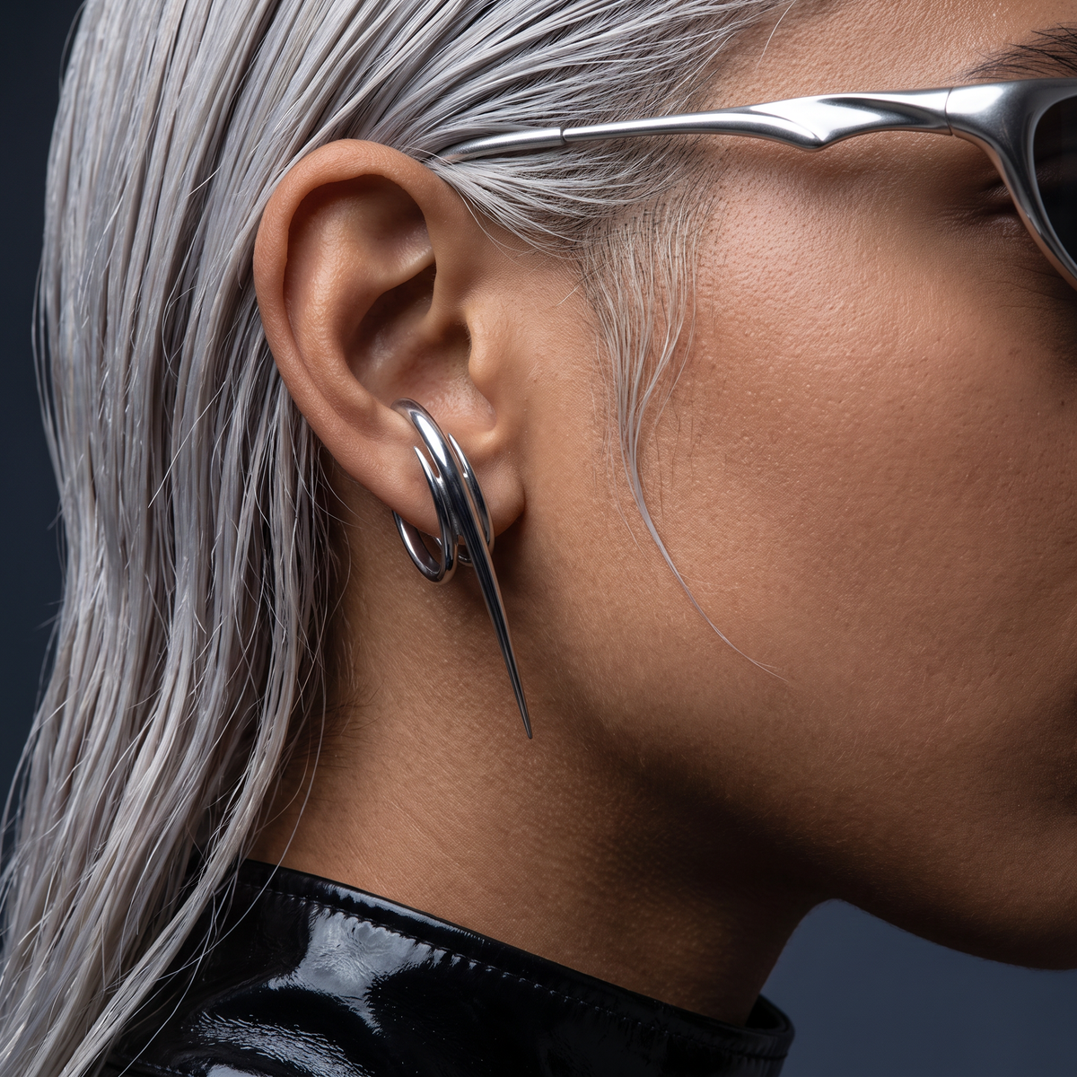 Xenon Ear Cuff