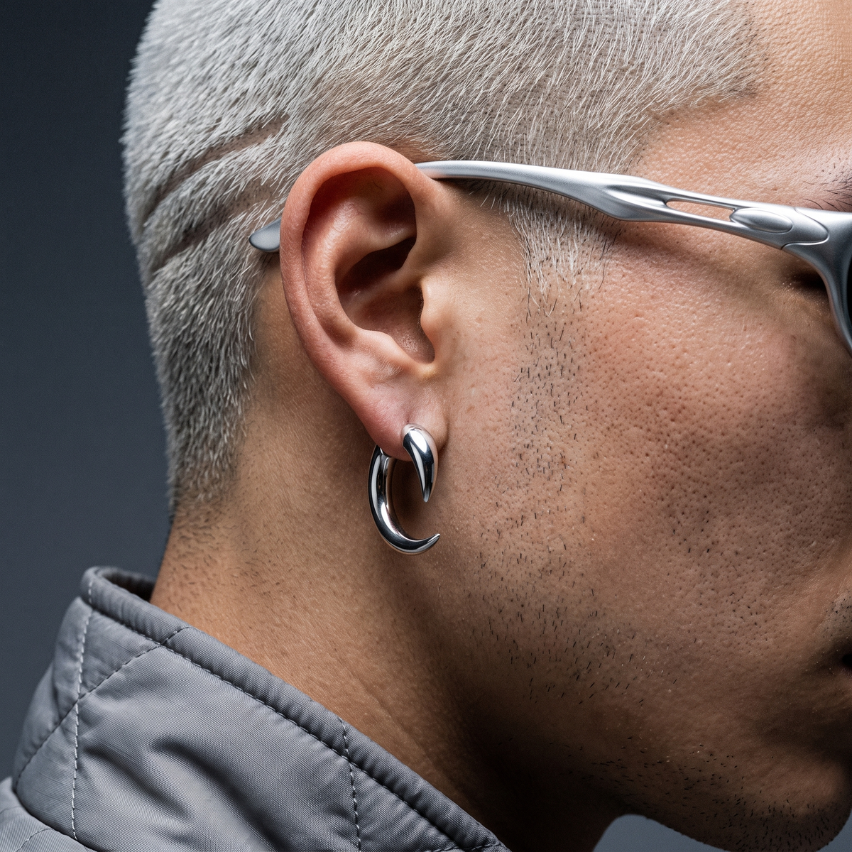 Guillotine Earrings
