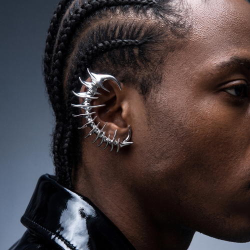 Exoskeleton Ear Cuff