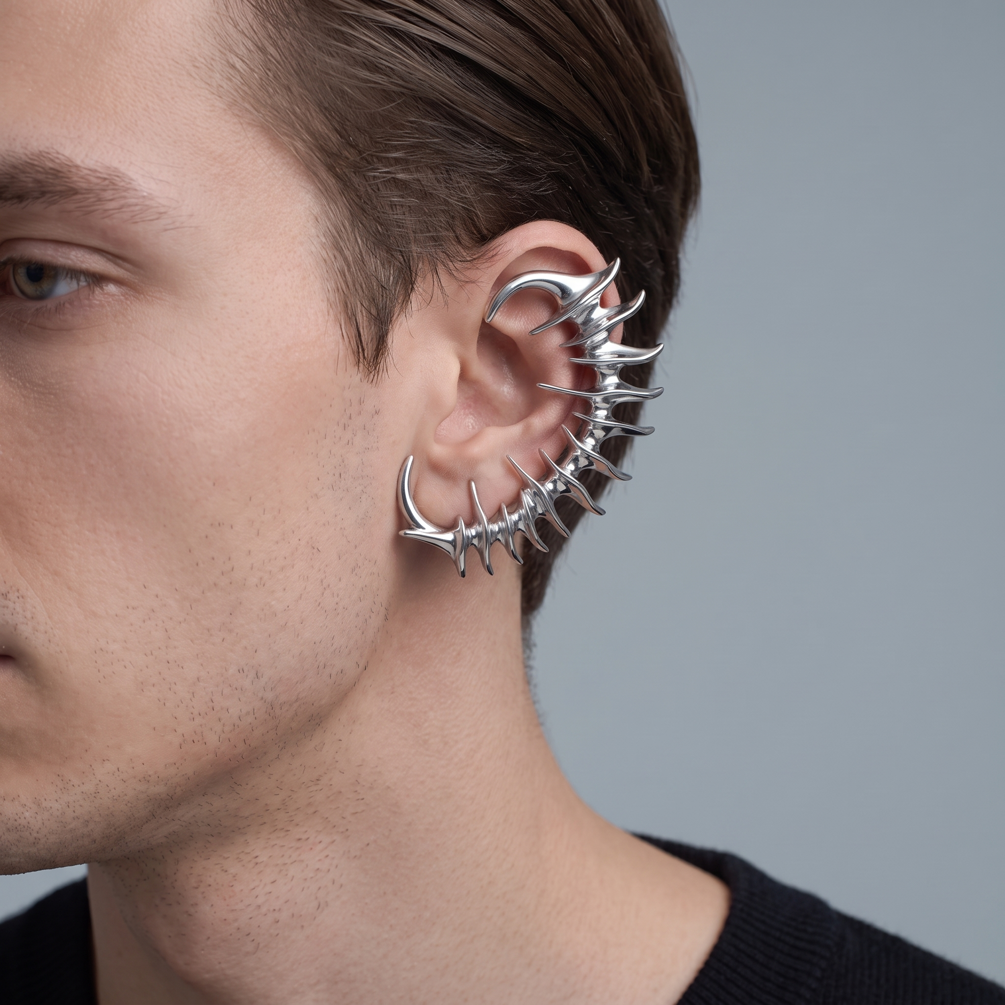 Exoskeleton Ear Cuff