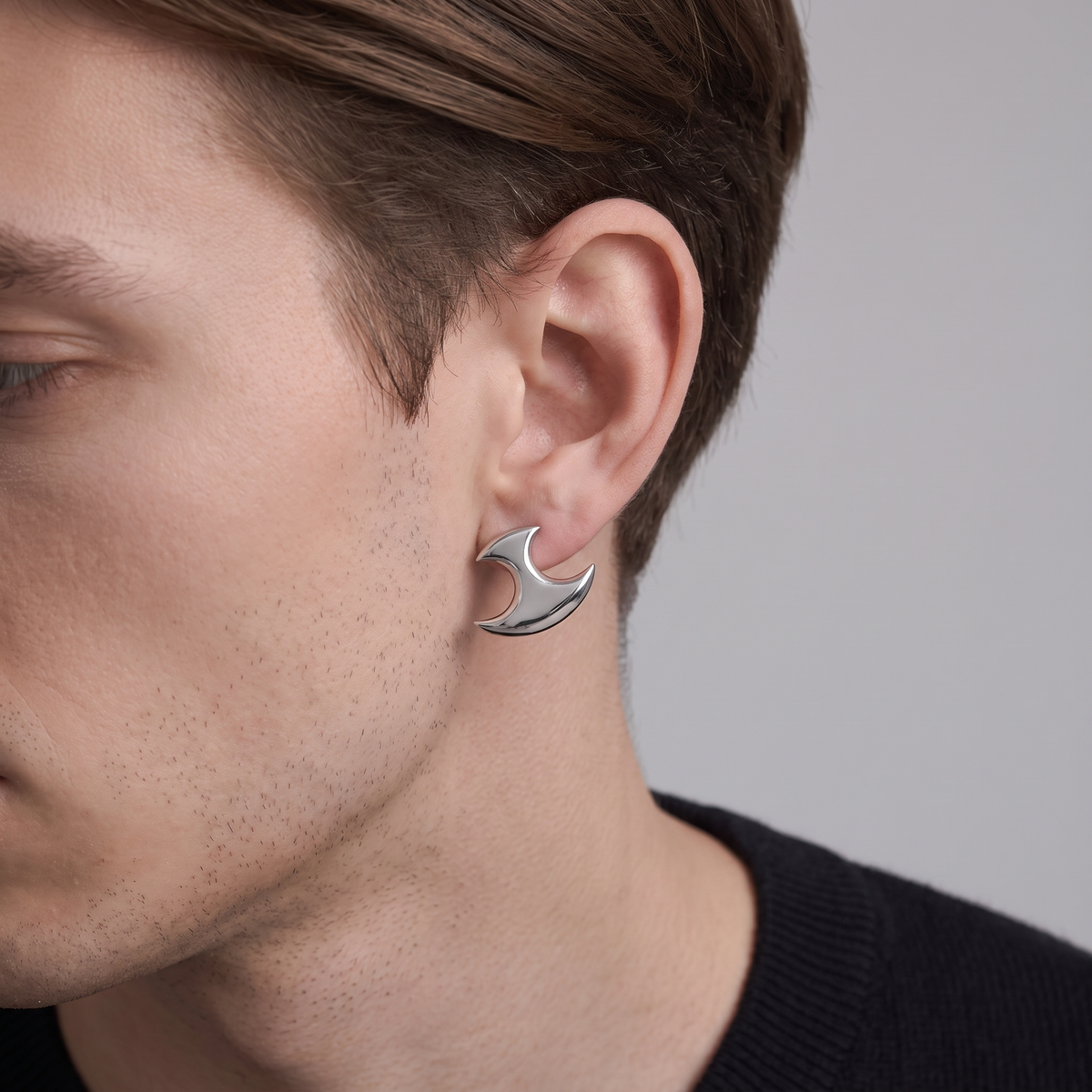 Hatchet Earrings
