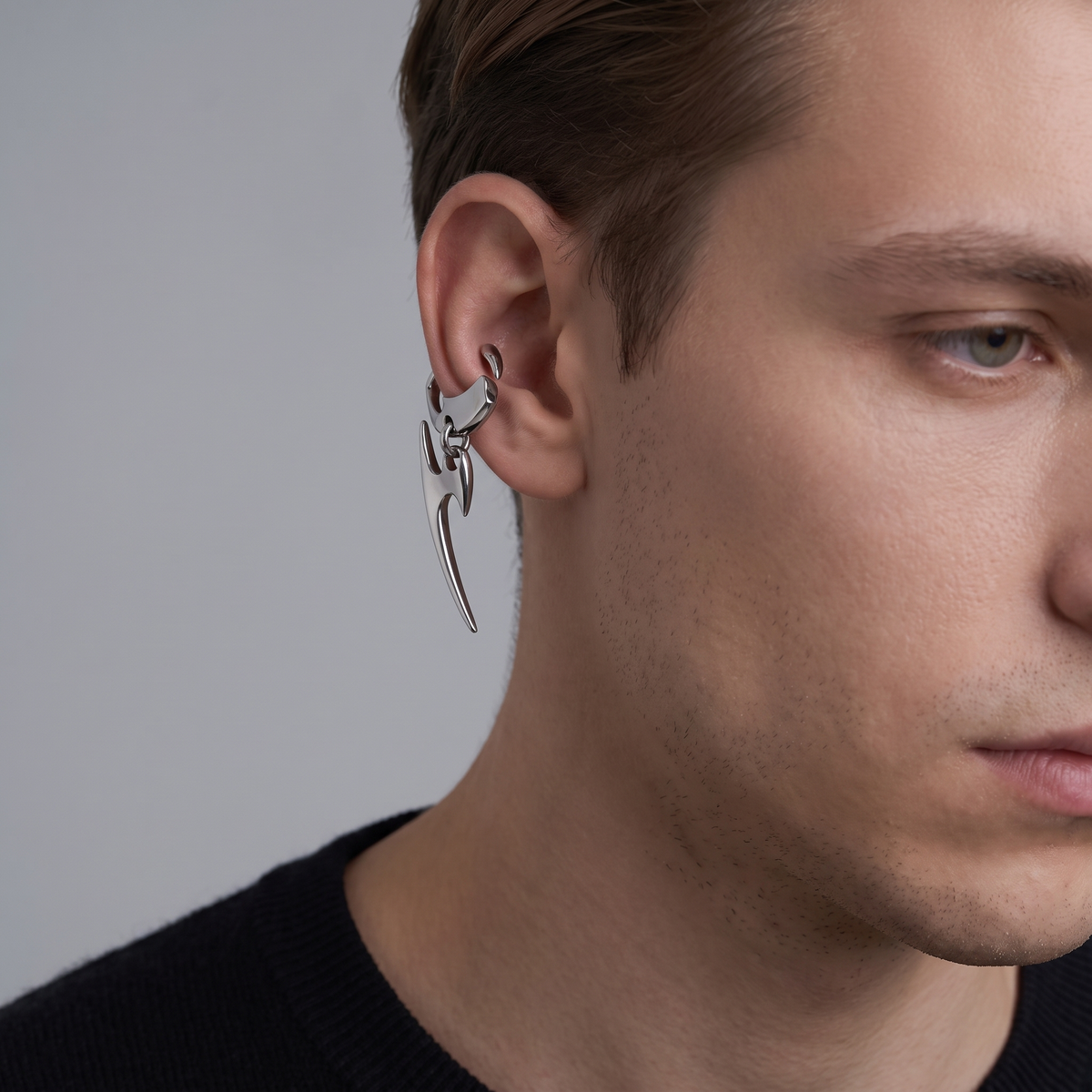 Lacerate Ear Cuff