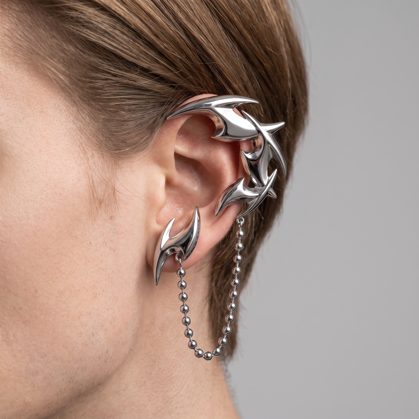 Saber Ear Cuff
