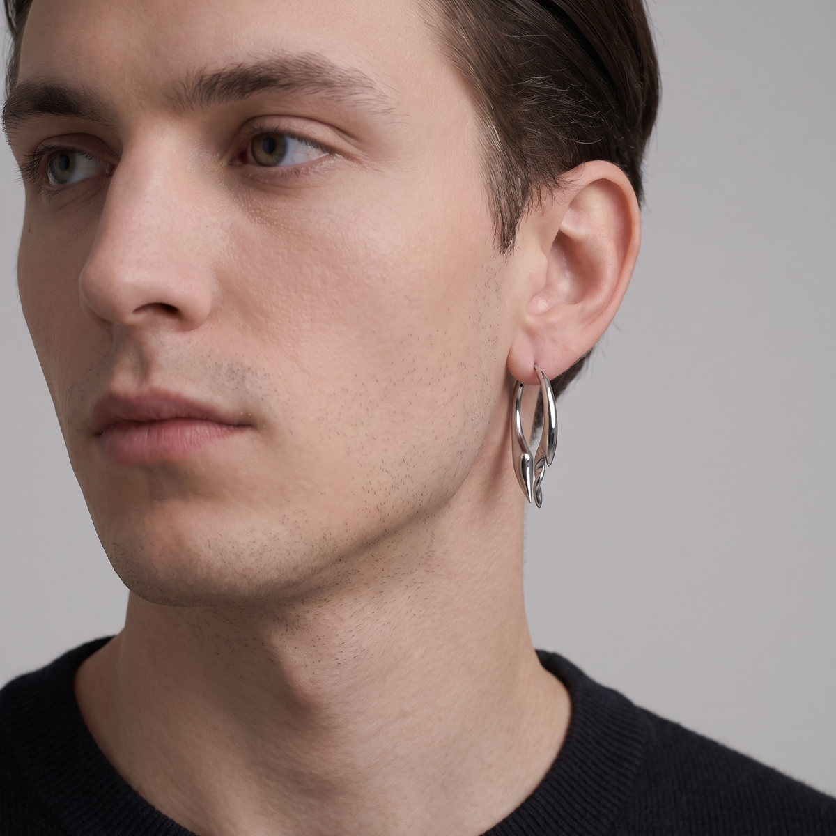 Arc Earrings