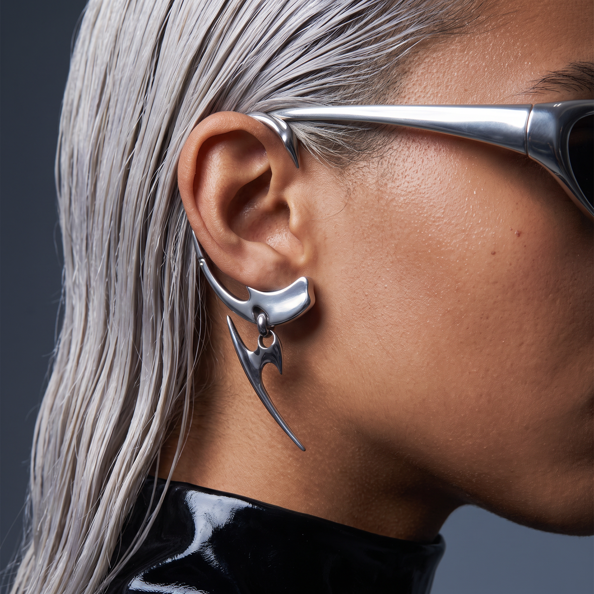 Lacerate Ear Cuff