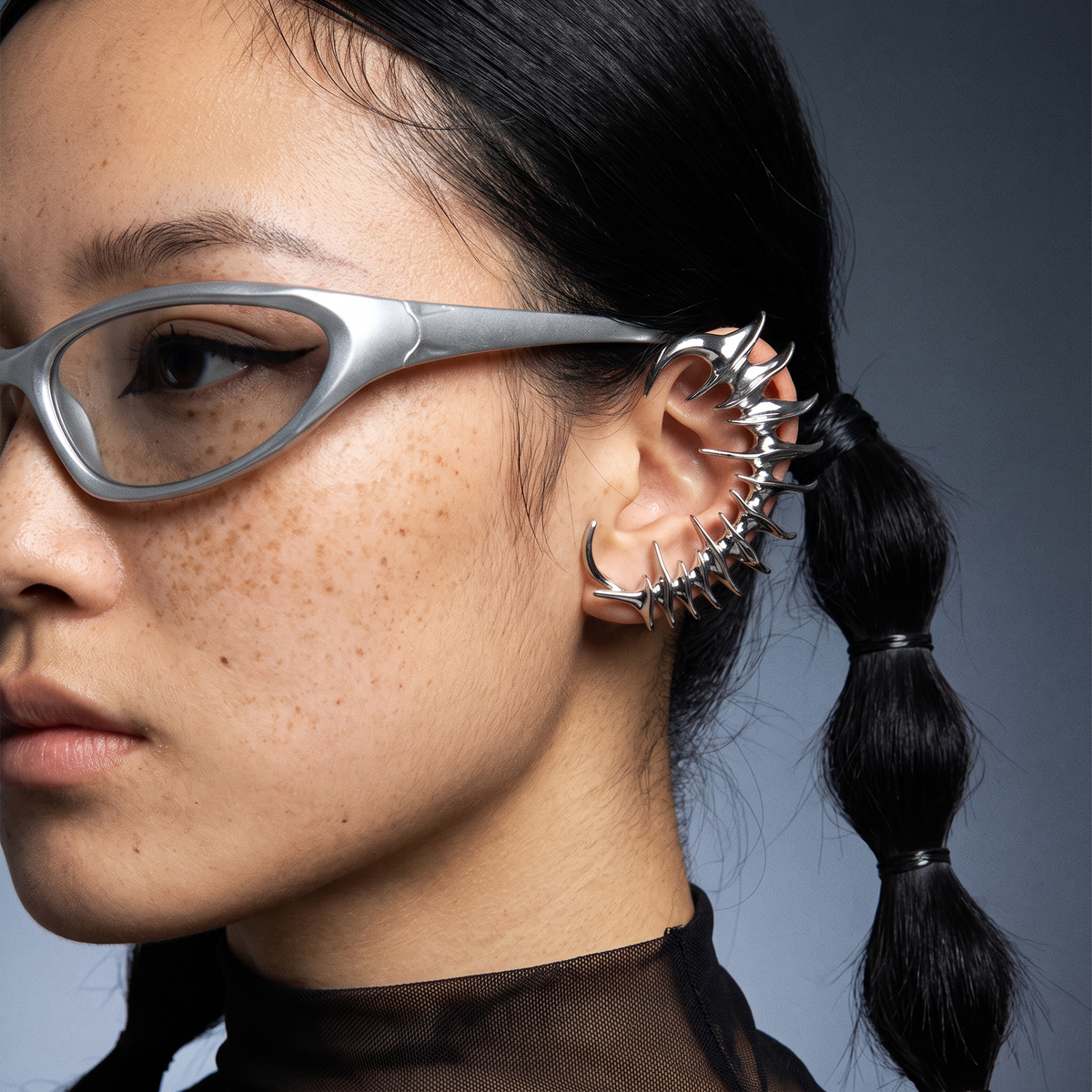 Exoskeleton Ear Cuff