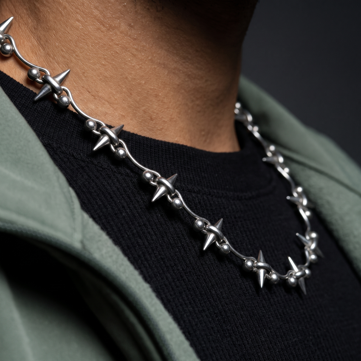 Flak Necklace