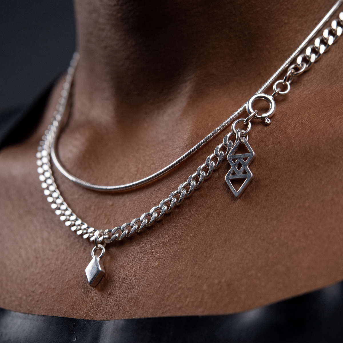 Bladepoint Necklace