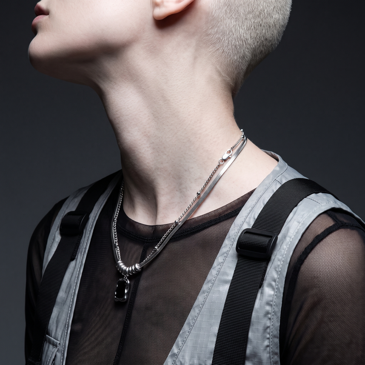 Blackout Necklace