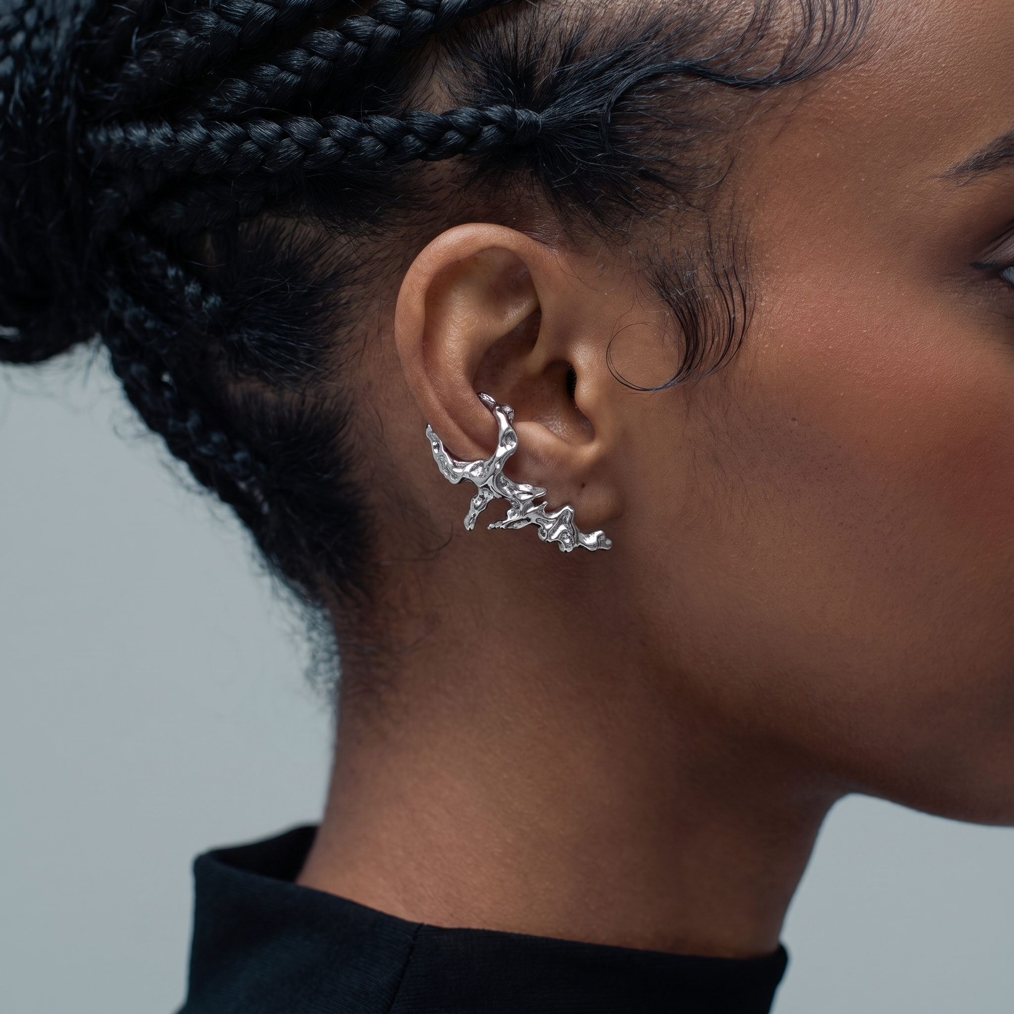 Scorch Ear Cuff