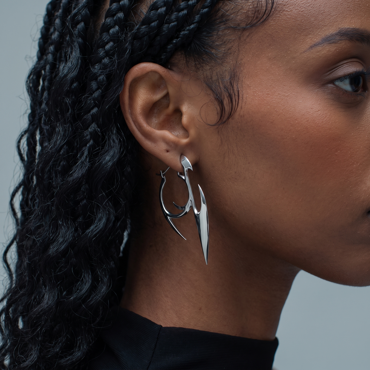 Strike Earrings