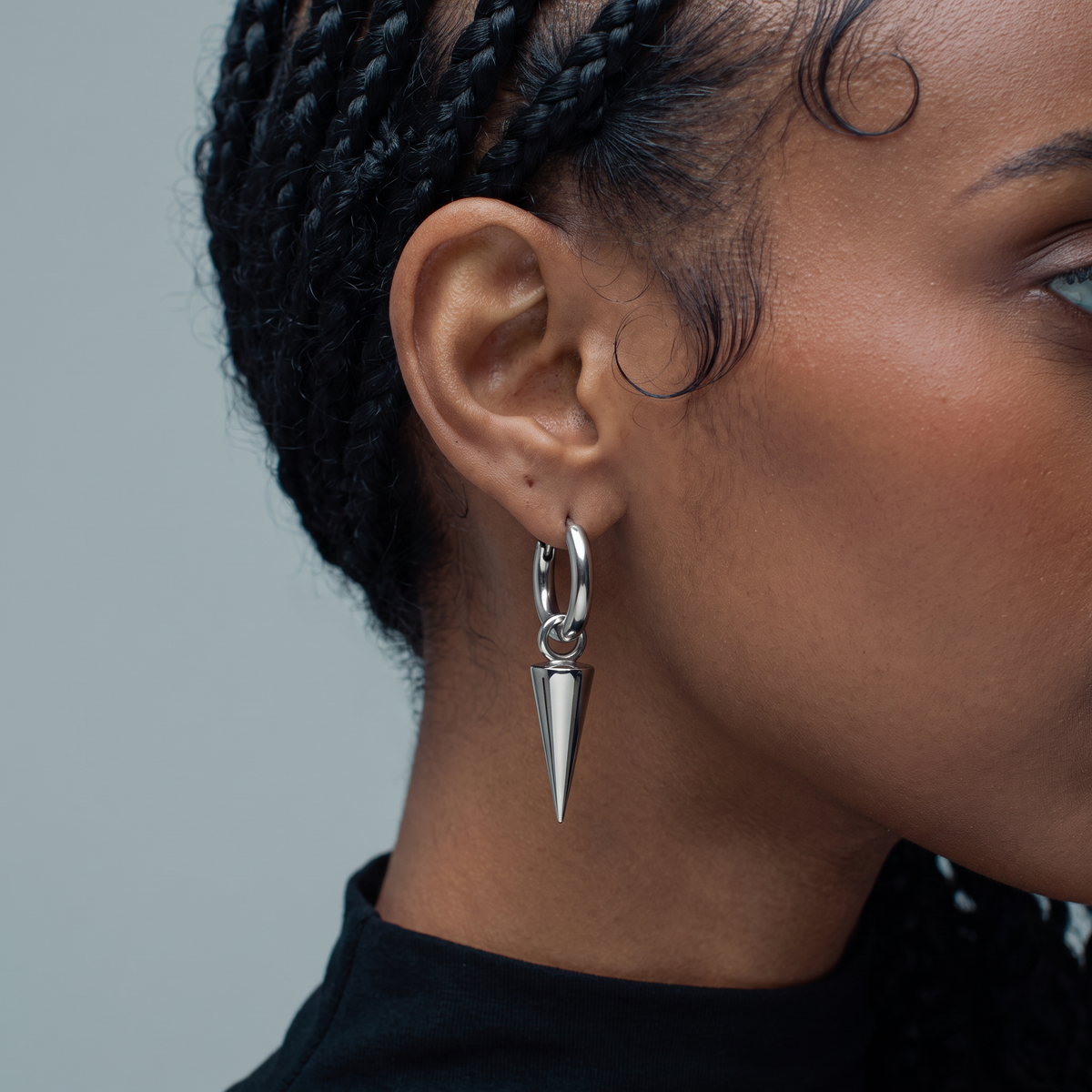 Shank Earrings