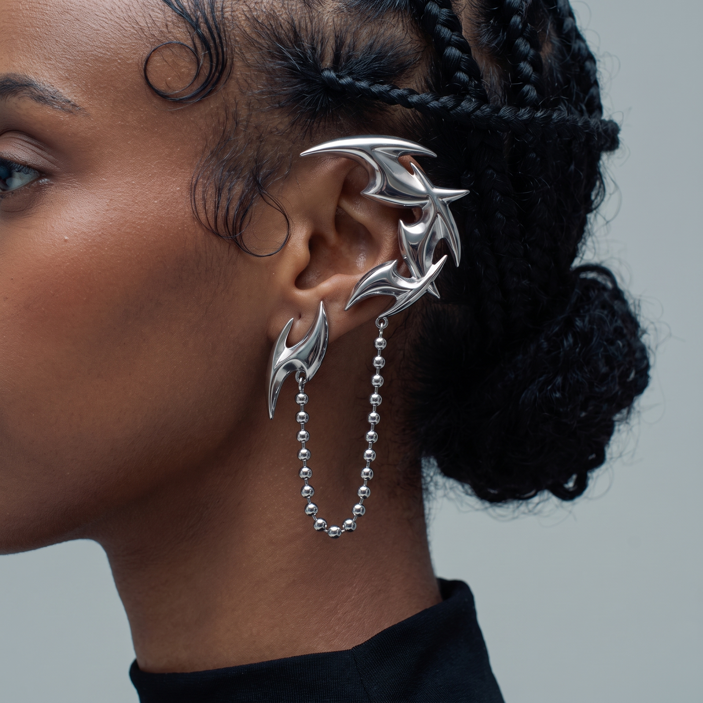 Saber Ear Cuff