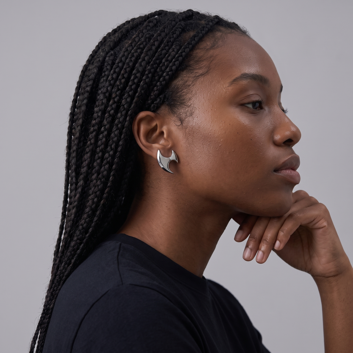 Hatchet Earrings