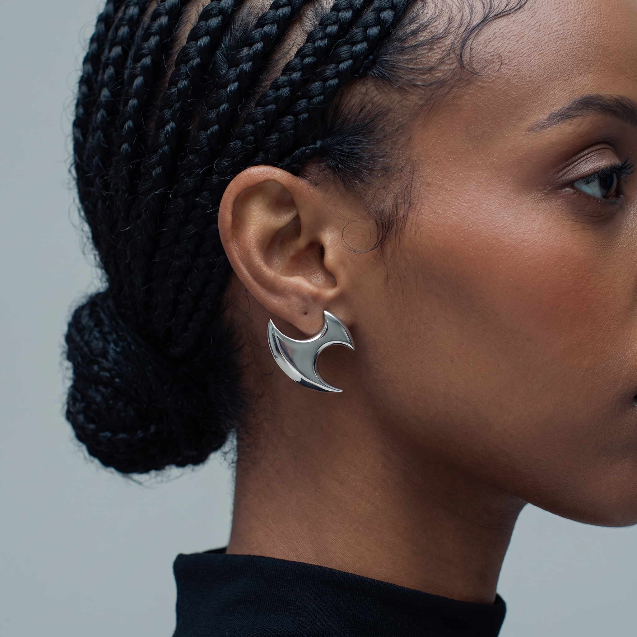 Hatchet Earrings