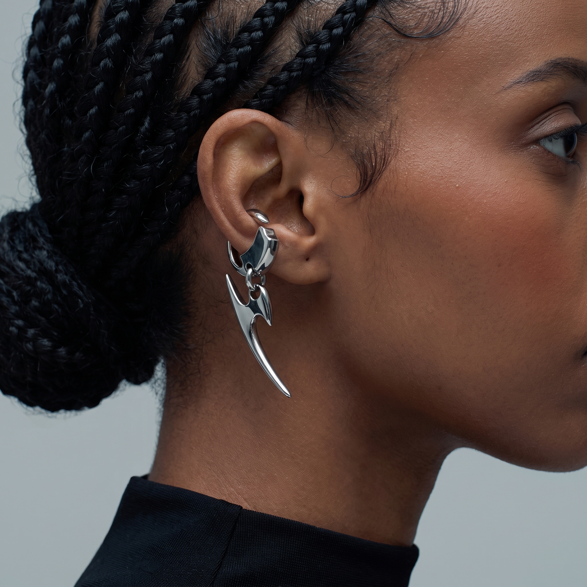 Lacerate Ear Cuff