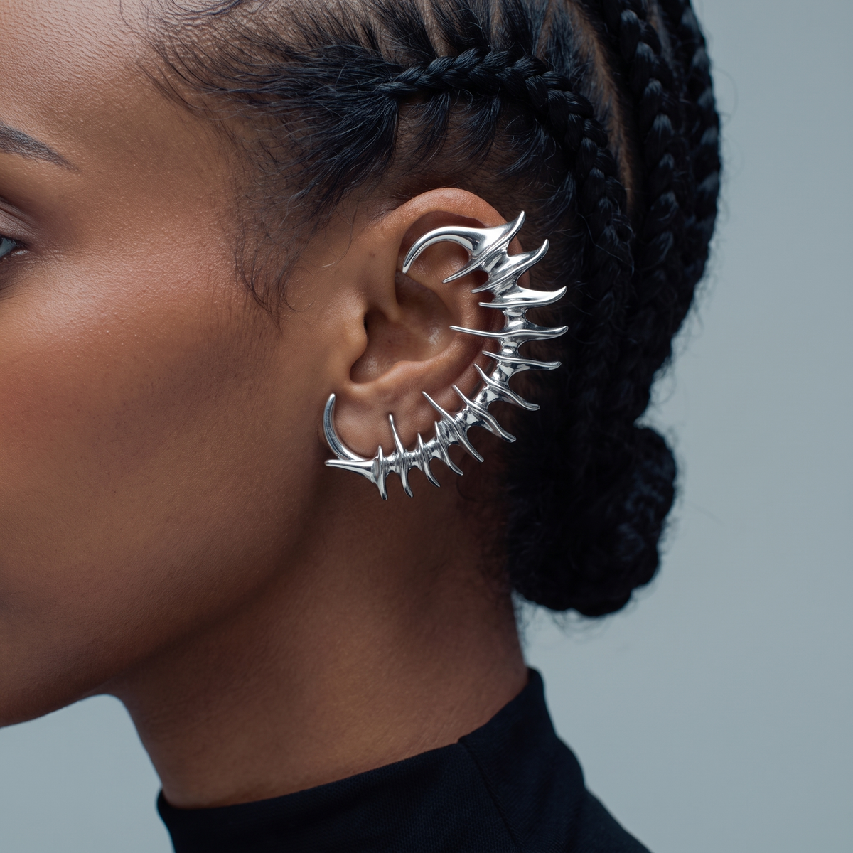 Exoskeleton Ear Cuff