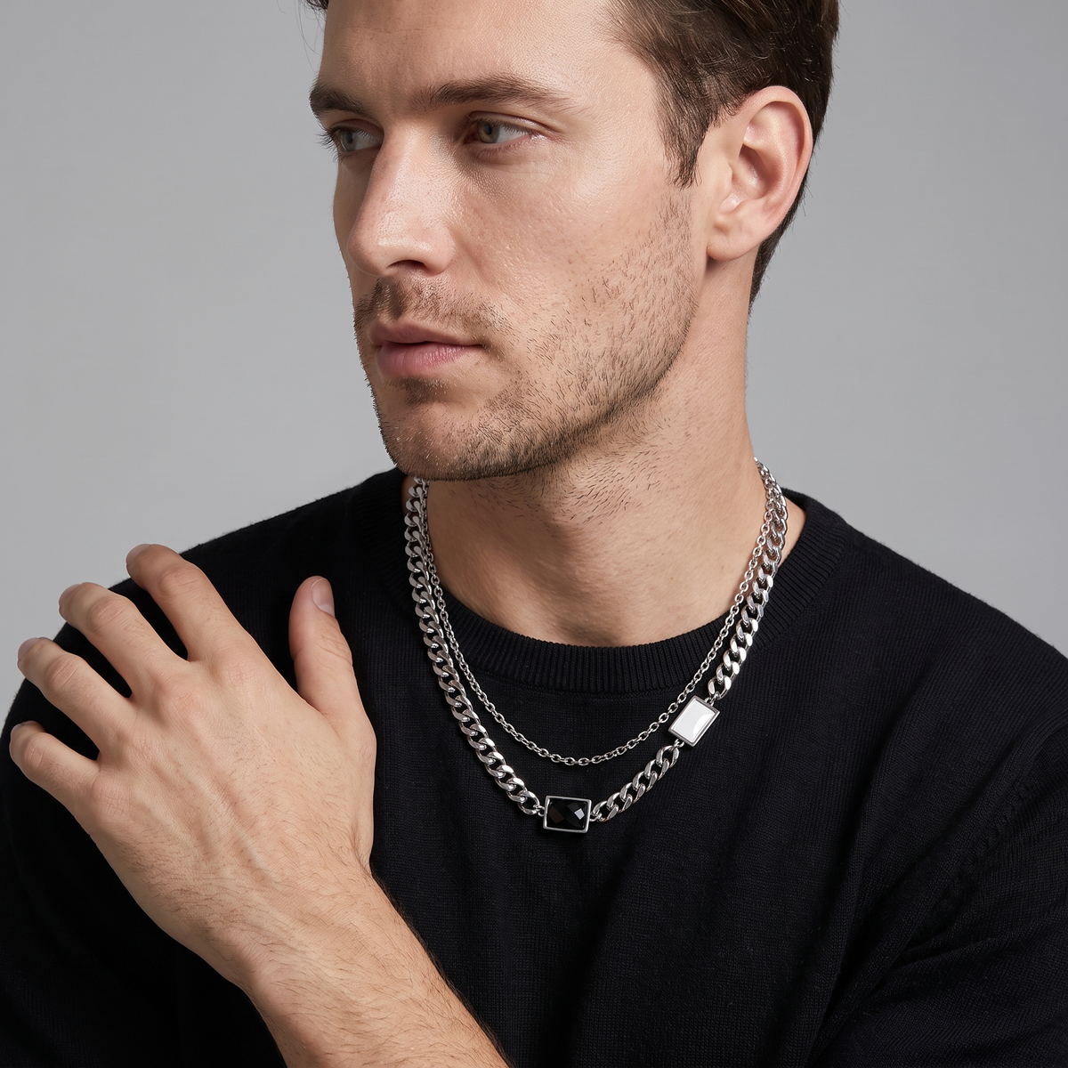 Duality Necklace