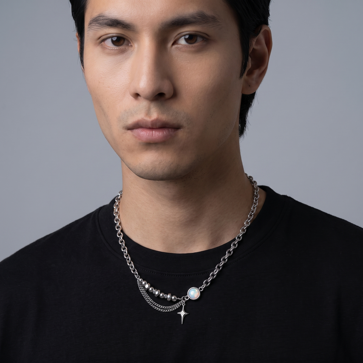 Parallax Necklace
