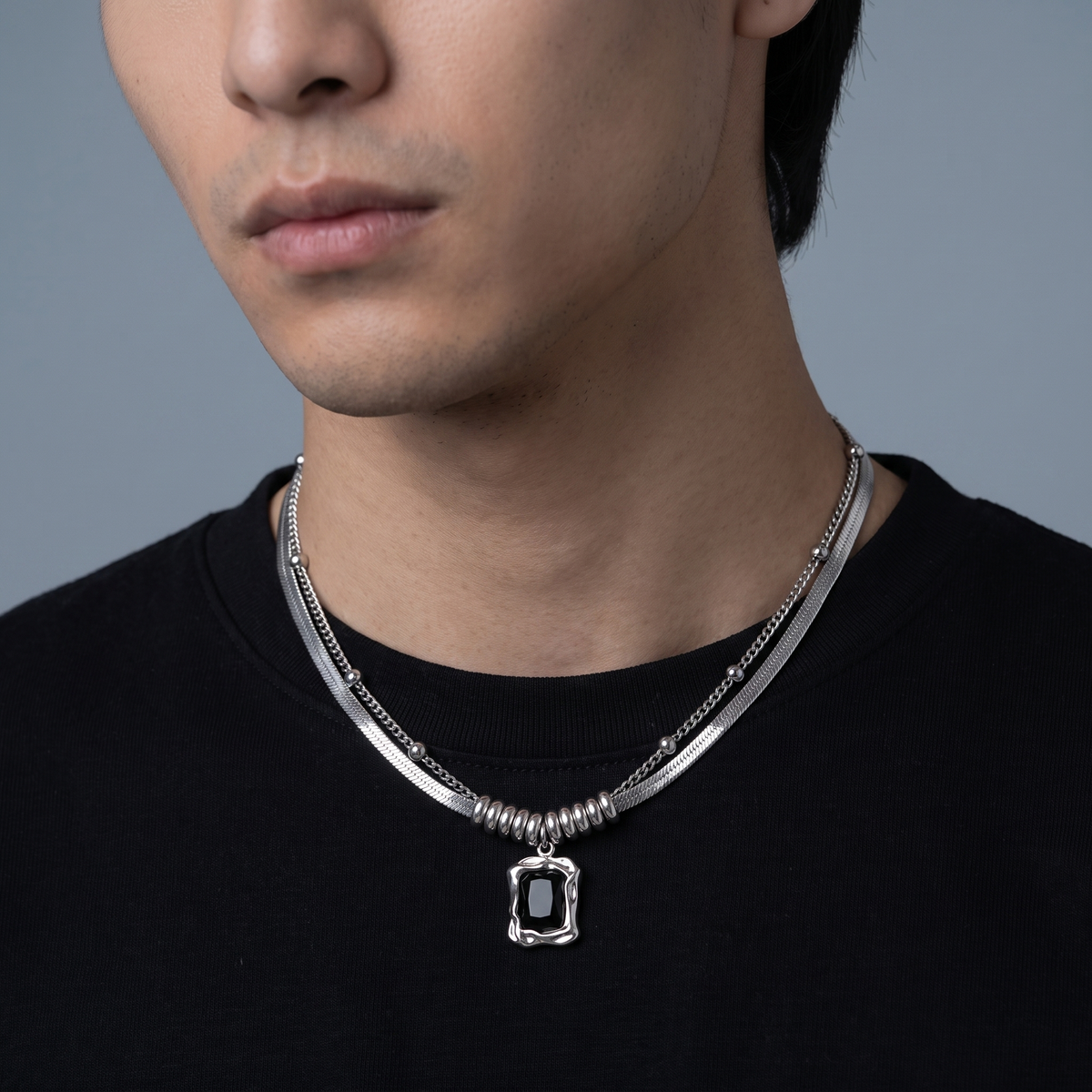 Blackout Necklace