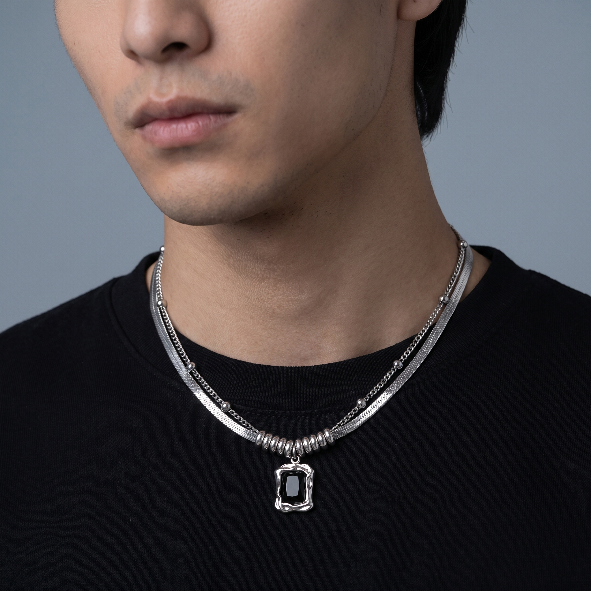 Blackout Necklace