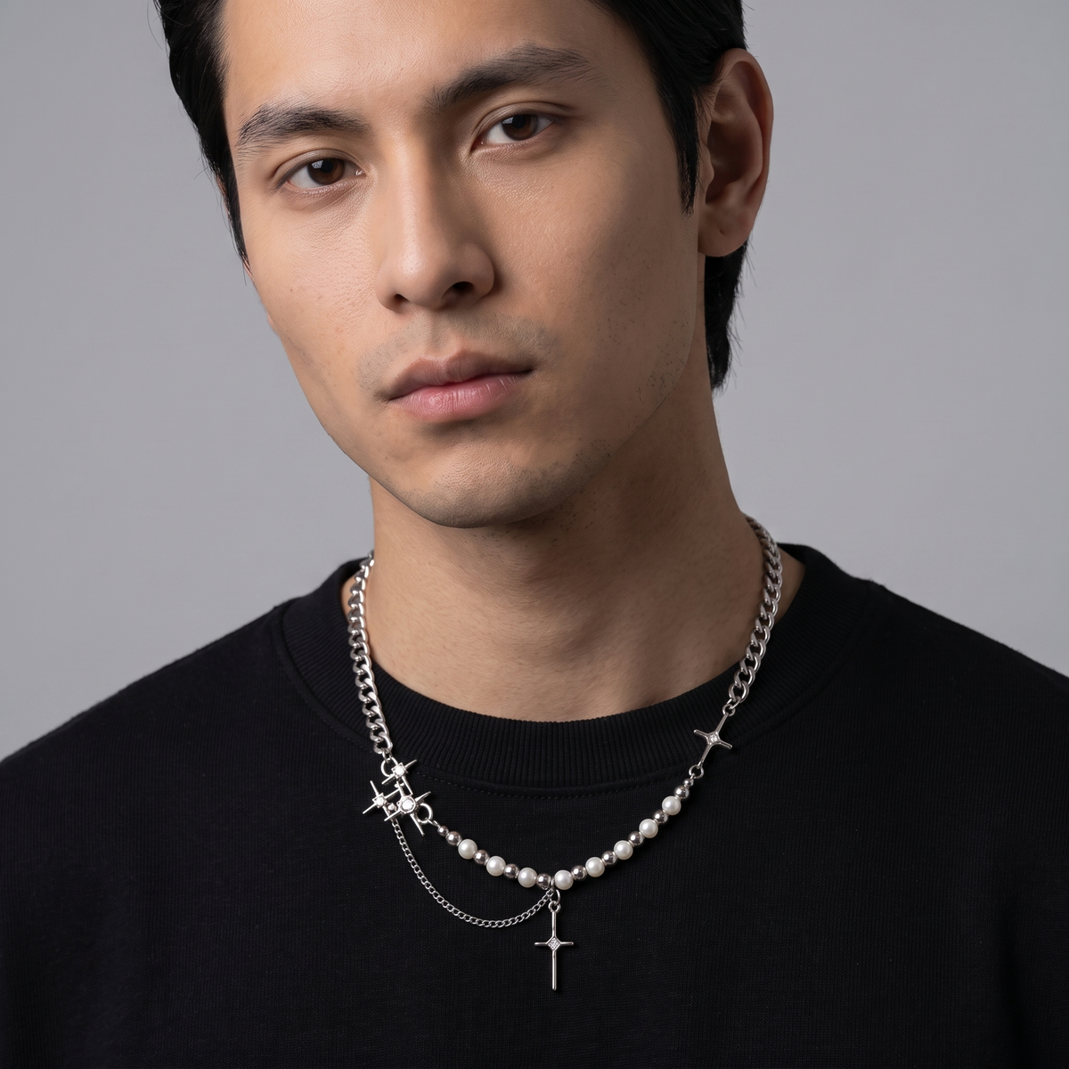 Crucifix Necklace