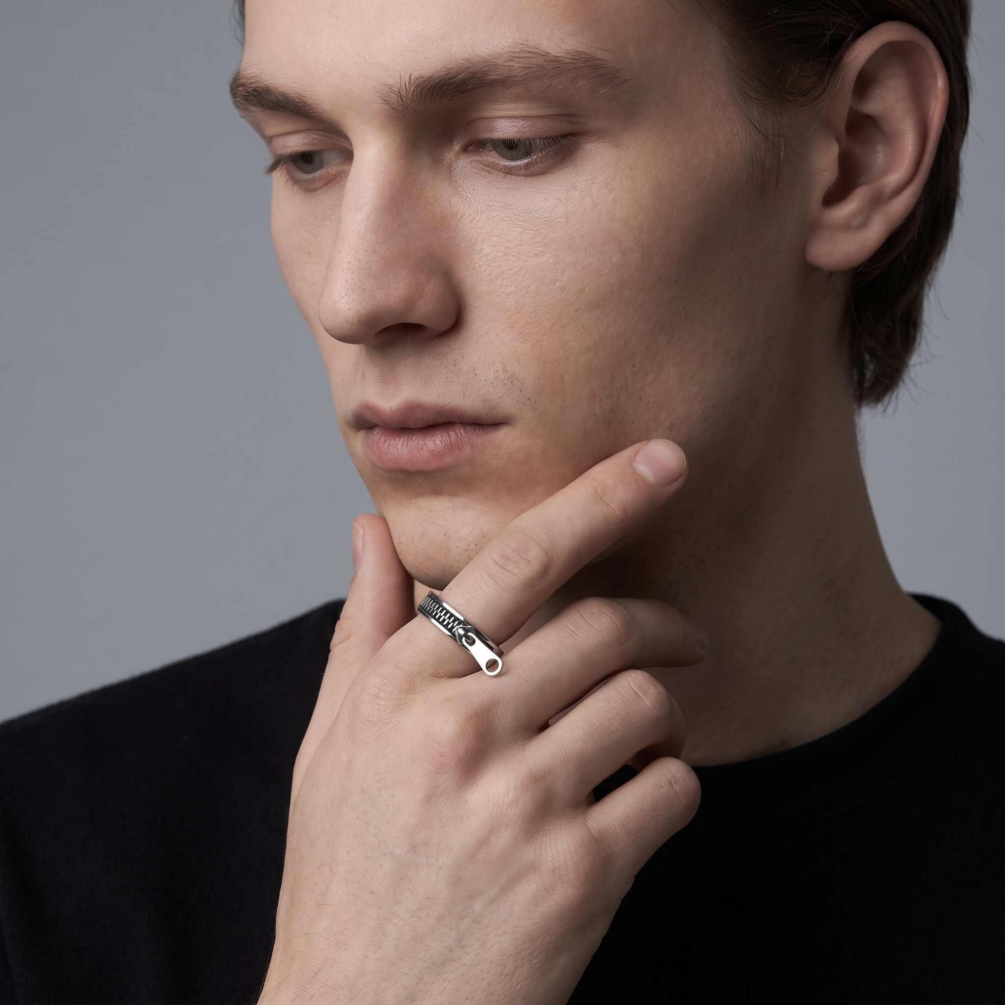 Gridlock Ring