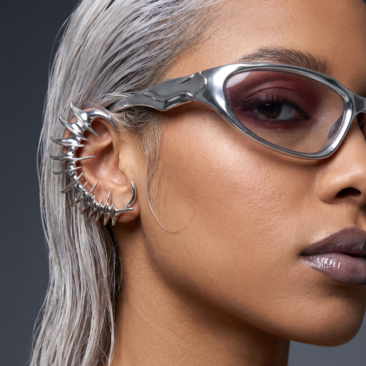 Exoskeleton Ear Cuff