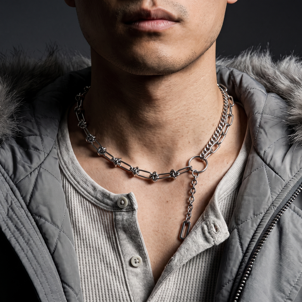 Knot Necklace