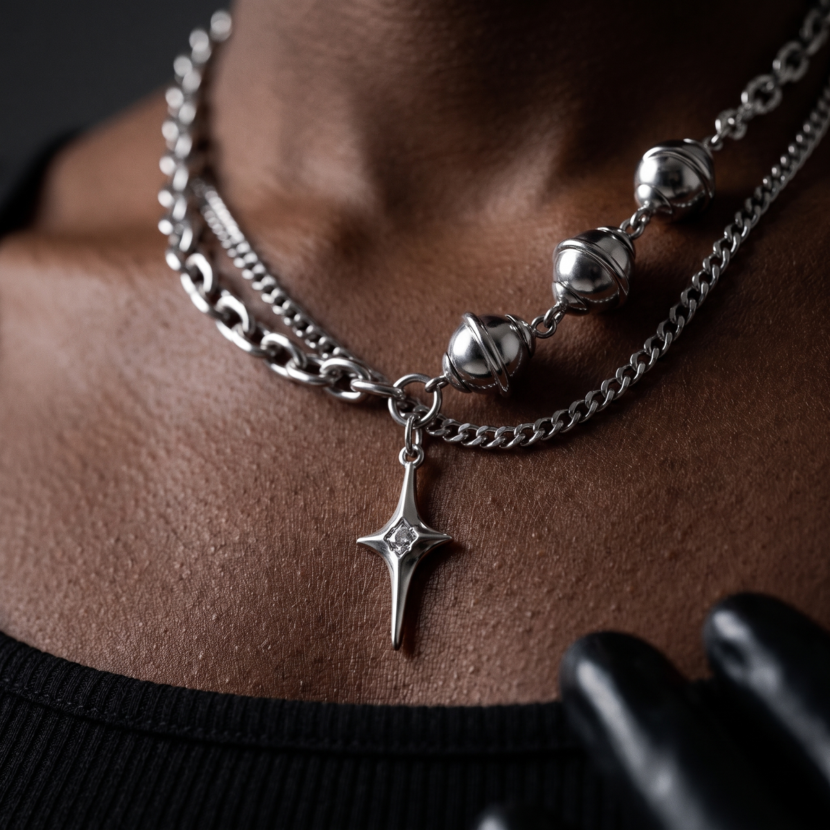 Frostbite Necklace