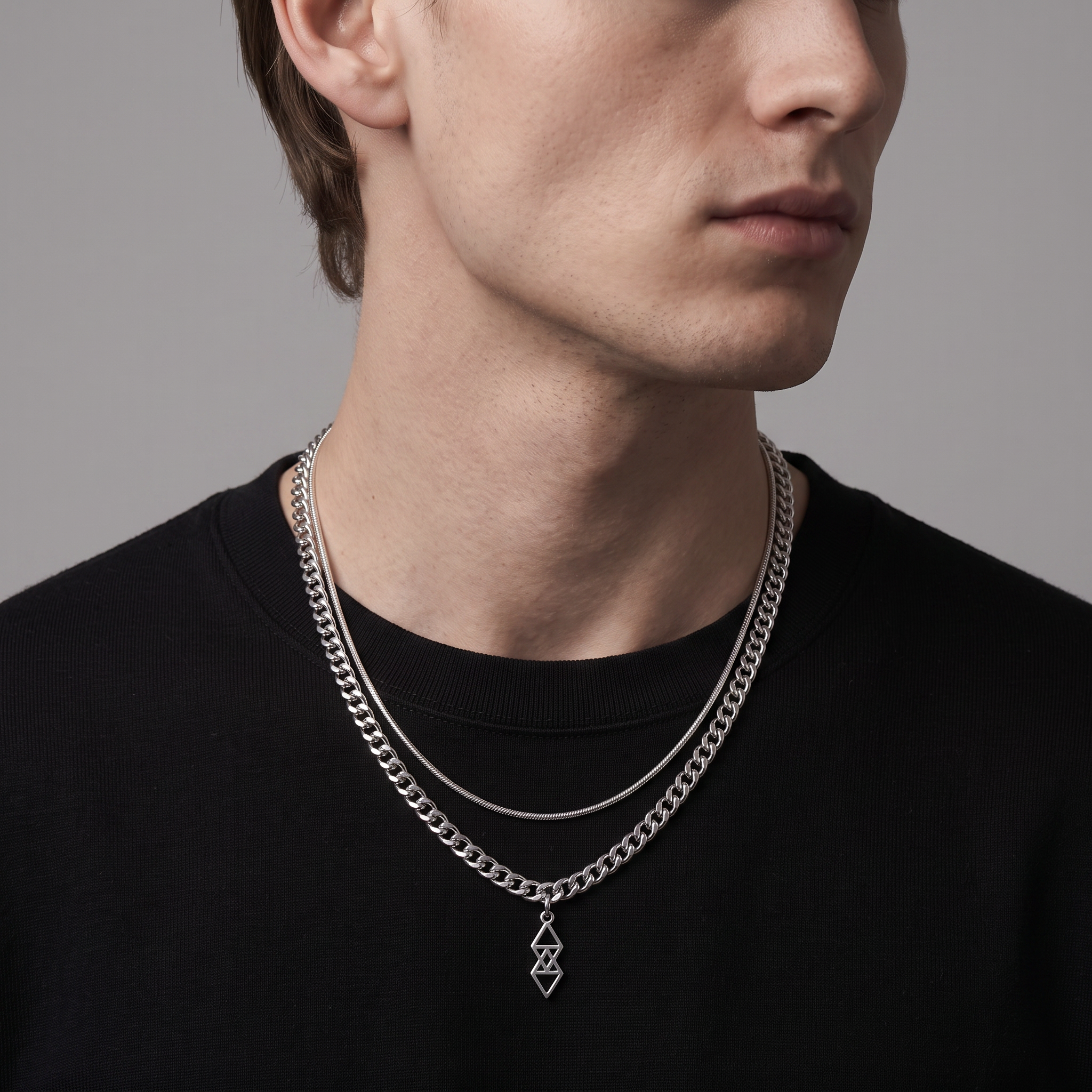 Bladepoint Necklace