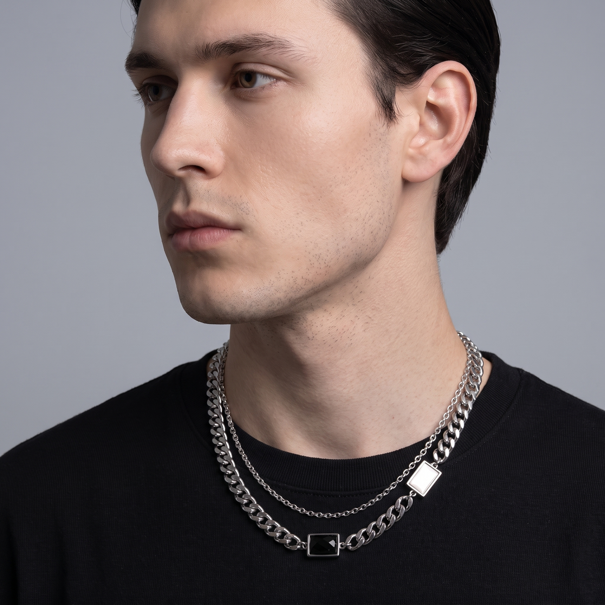 Duality Necklace
