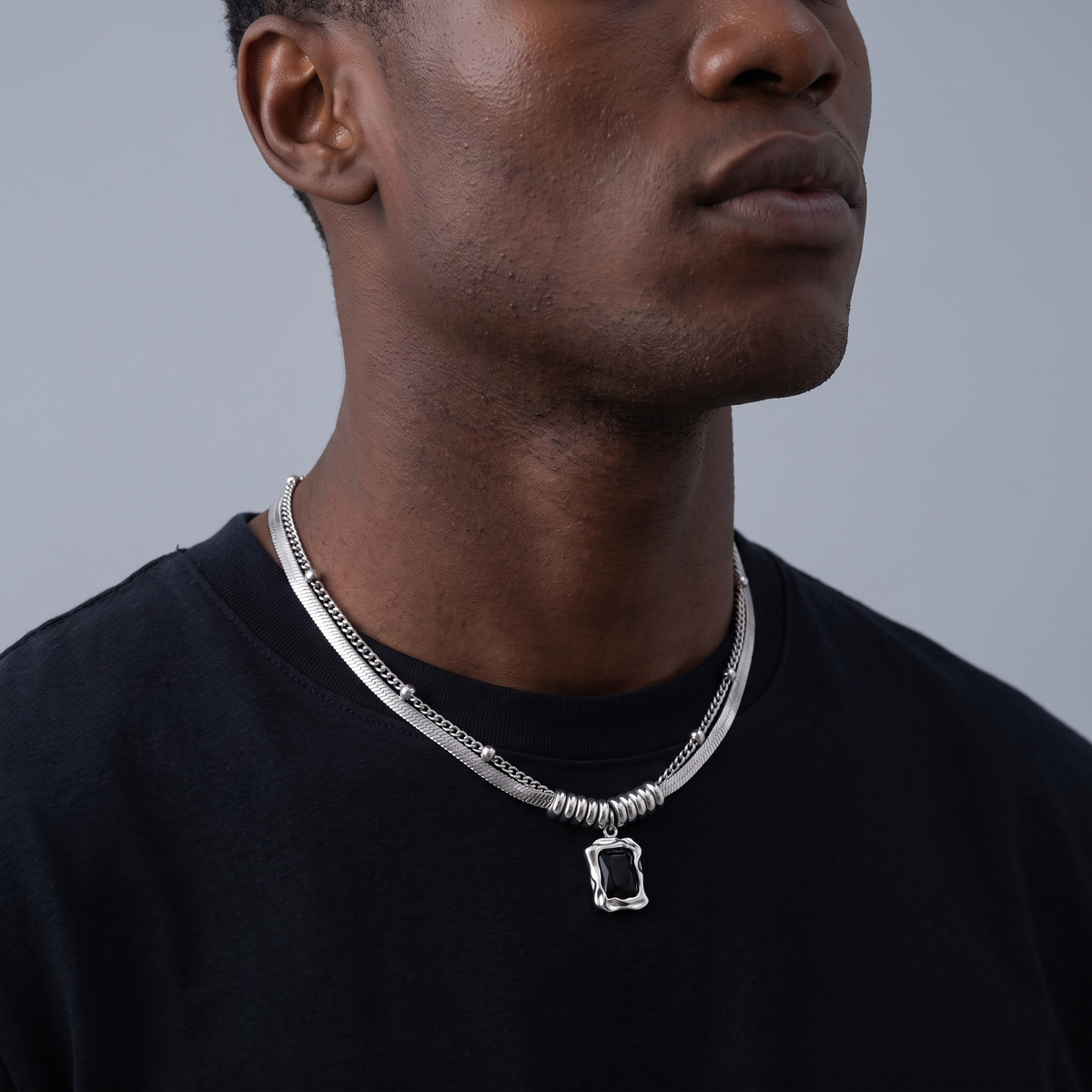 Blackout Necklace