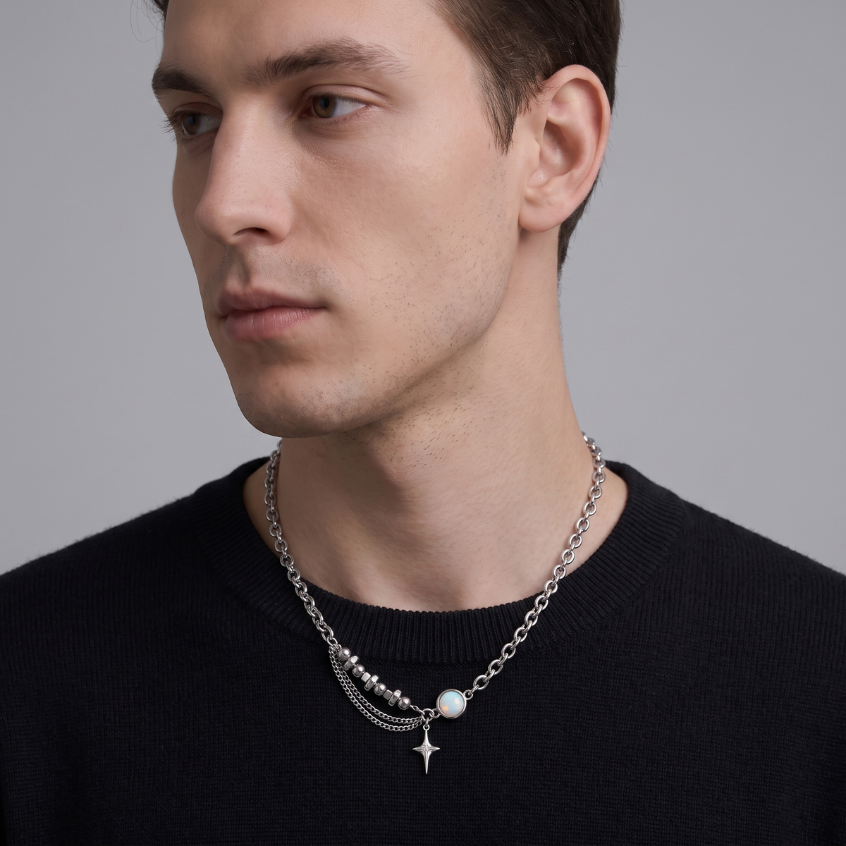 Parallax Necklace