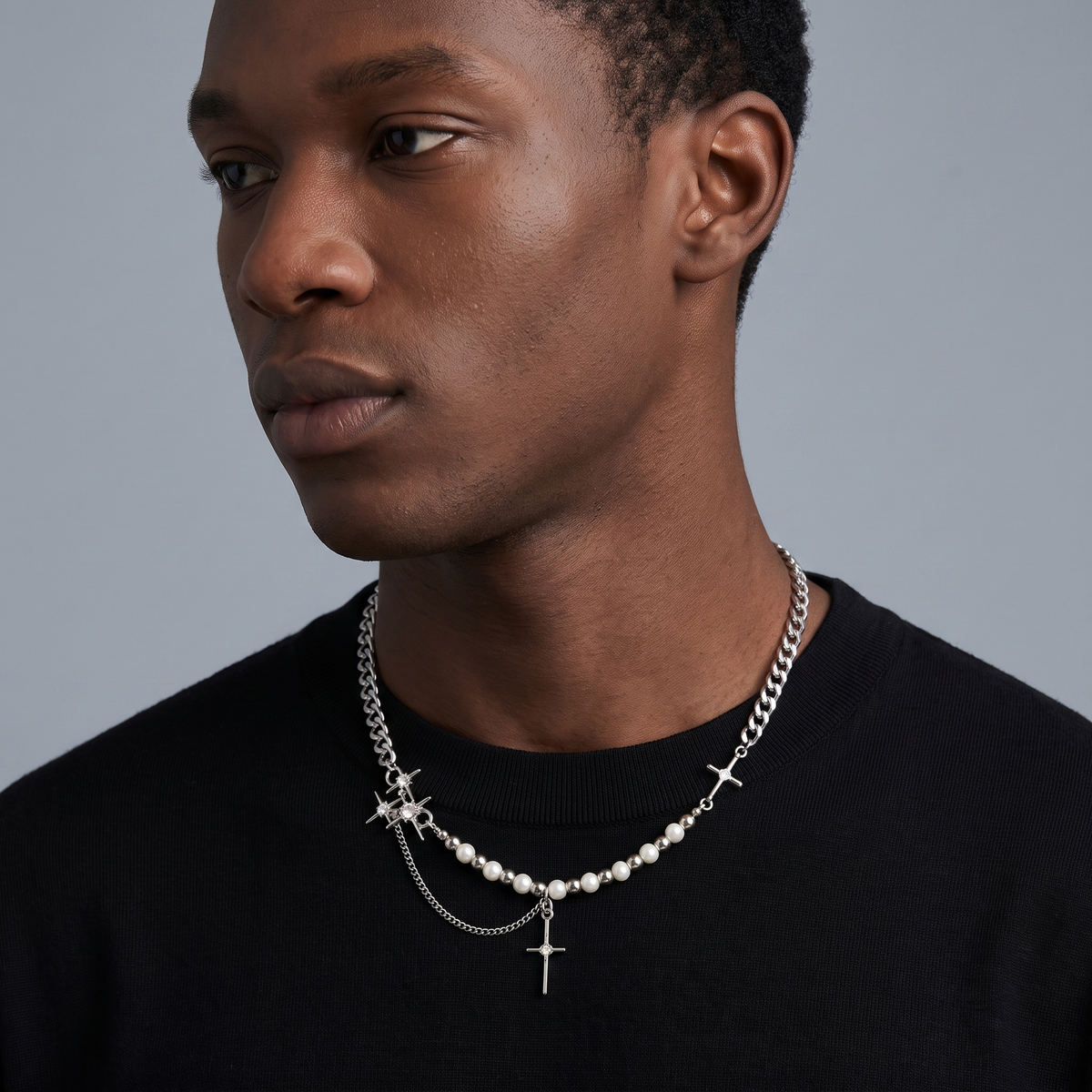 Crucifix Necklace