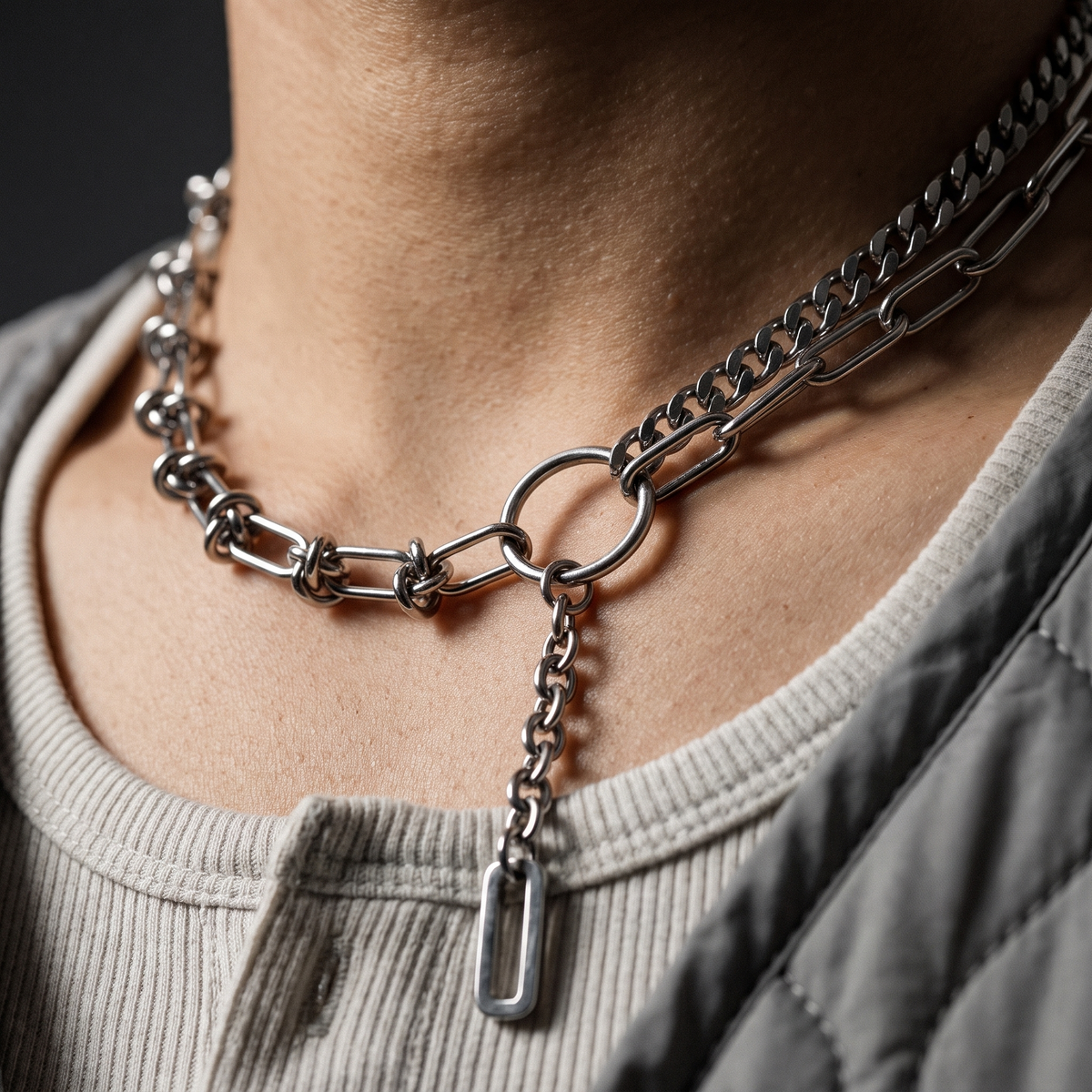 Knot Necklace