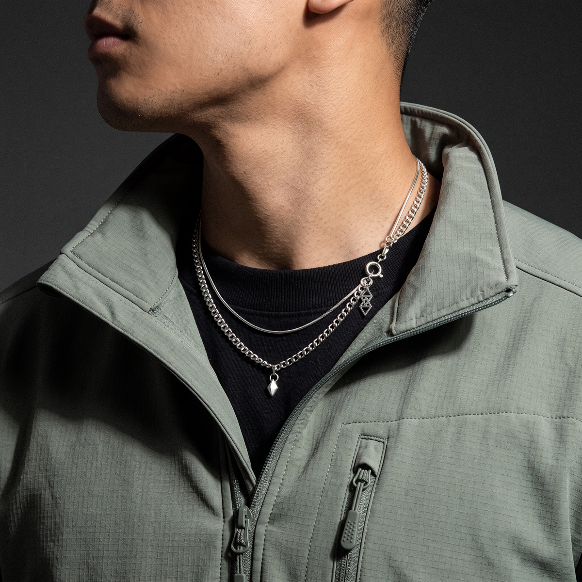 Bladepoint Necklace