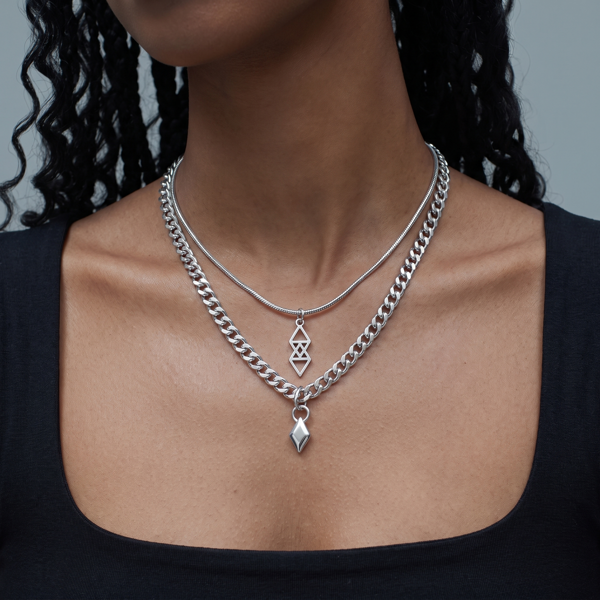Bladepoint Necklace