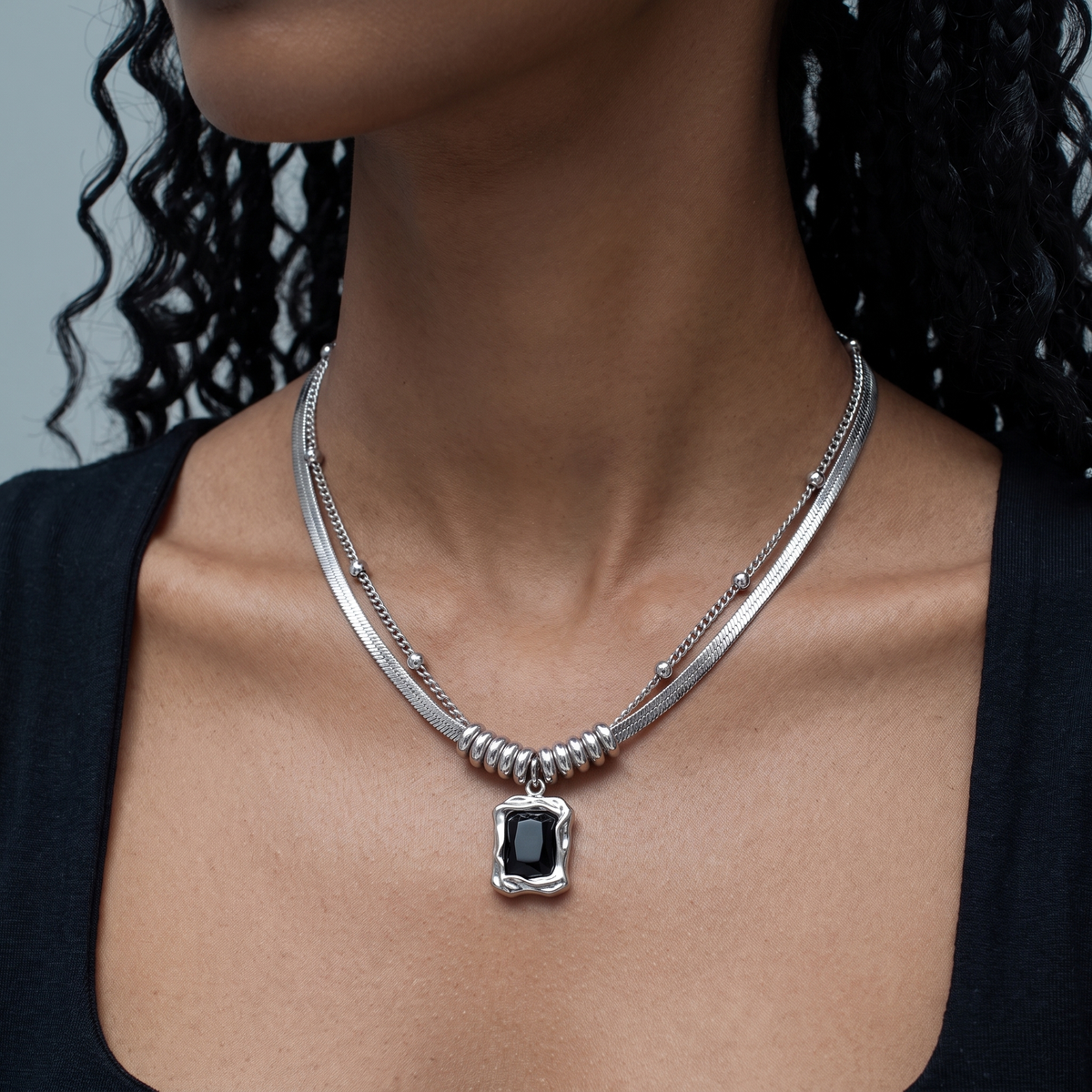 Blackout Necklace