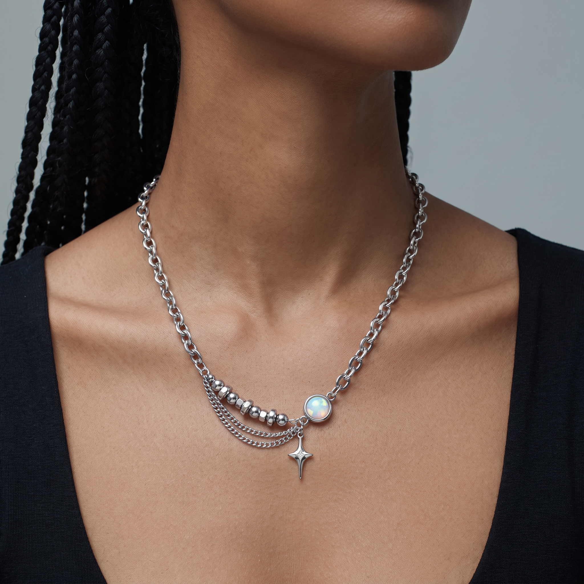Parallax Necklace