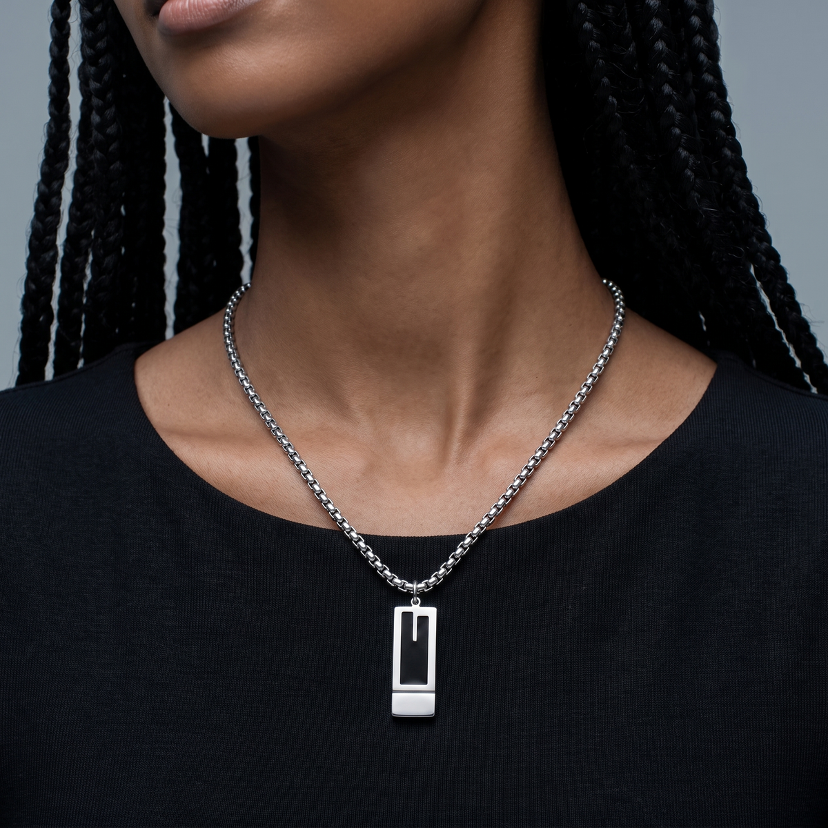 Glitch Necklace