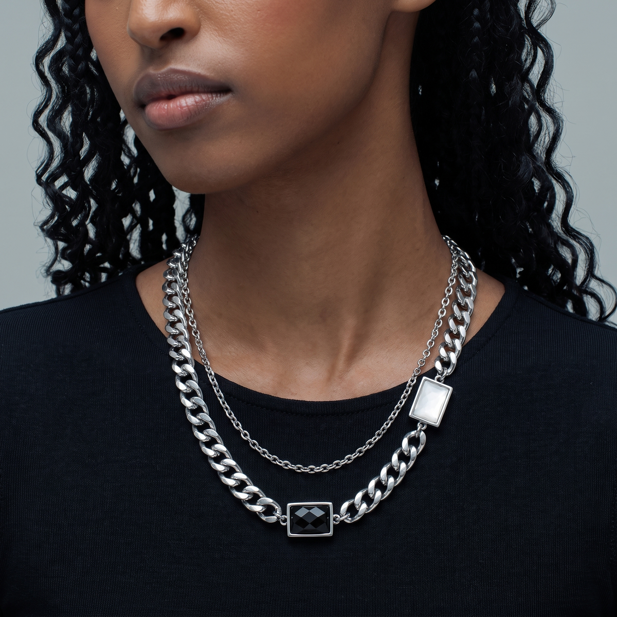 Duality Necklace