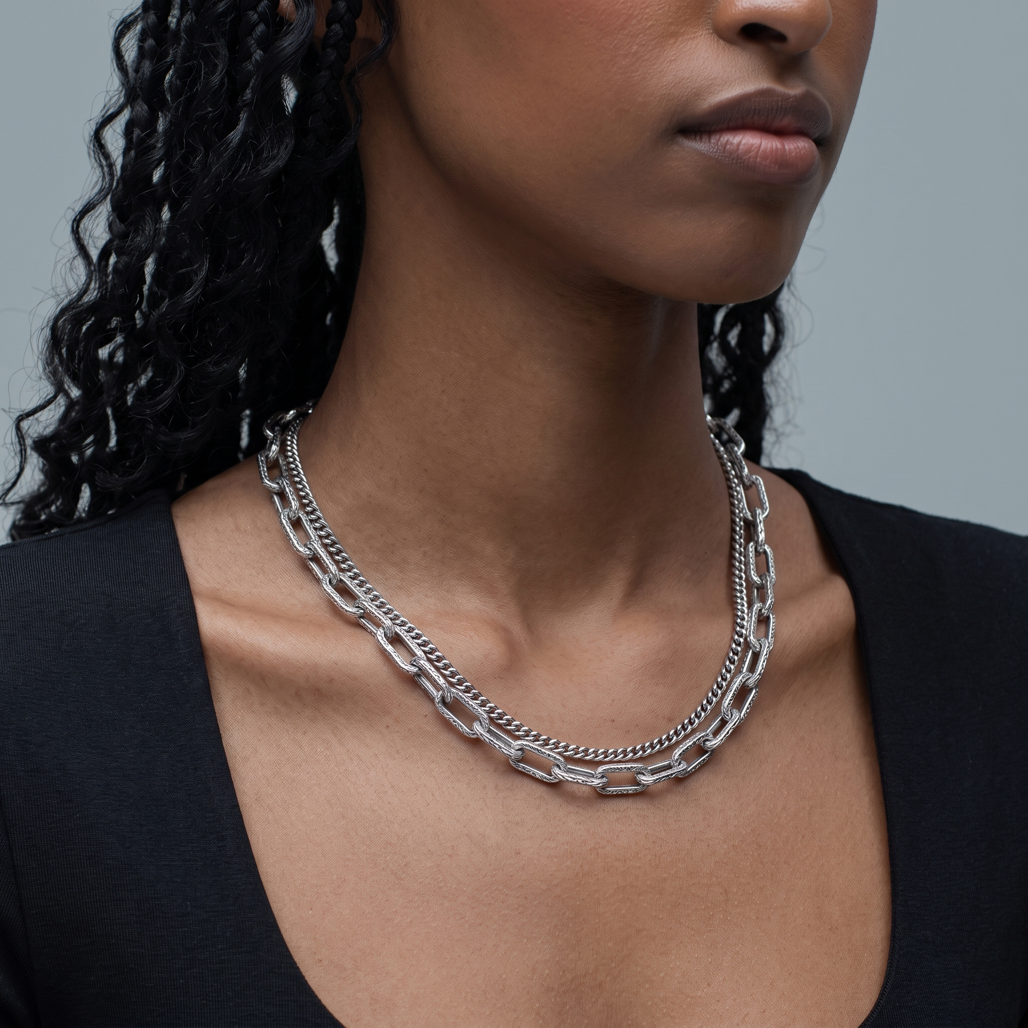 Fractured Necklace