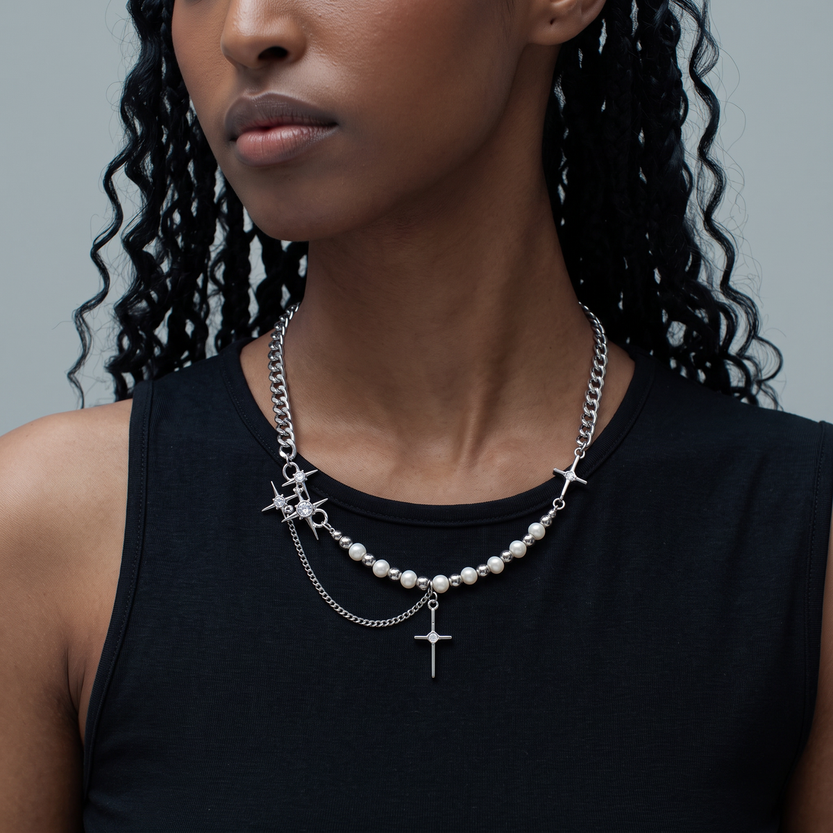 Crucifix Necklace
