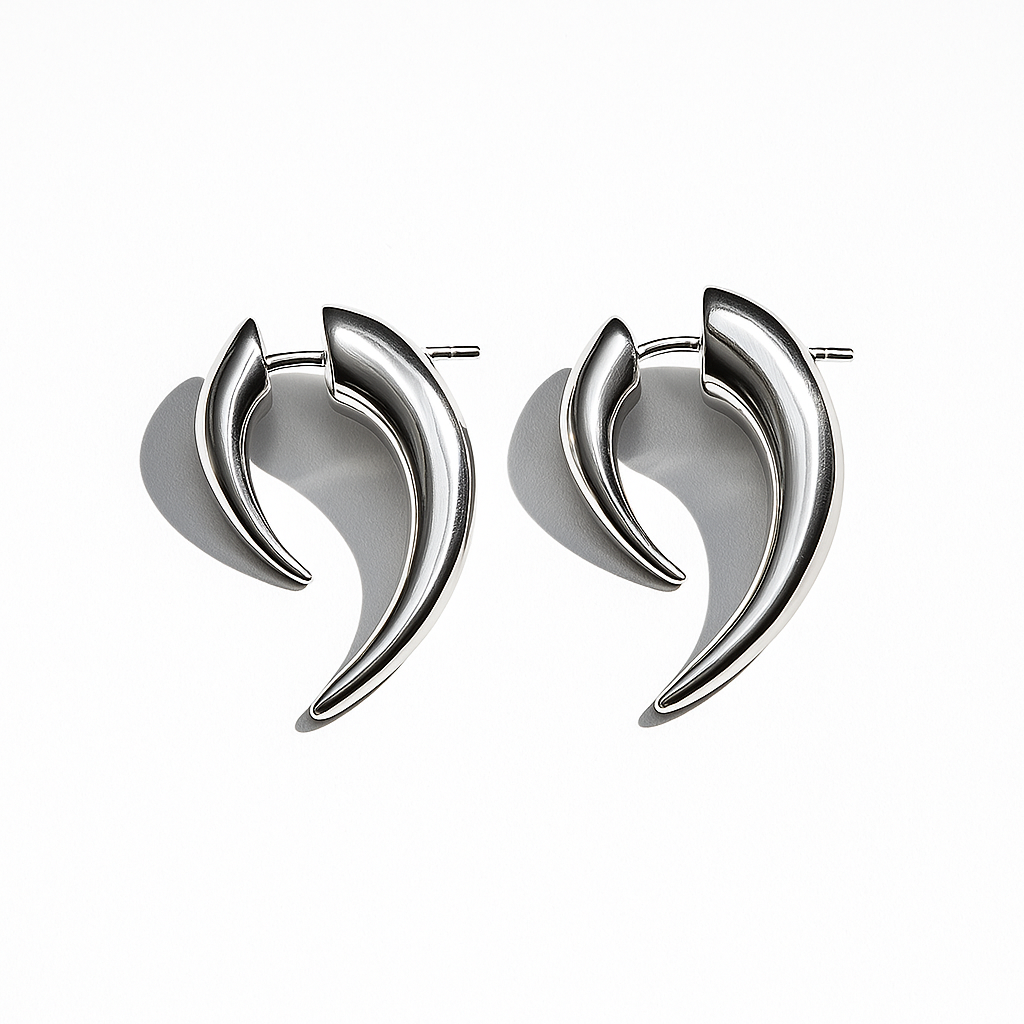 Guillotine Earrings